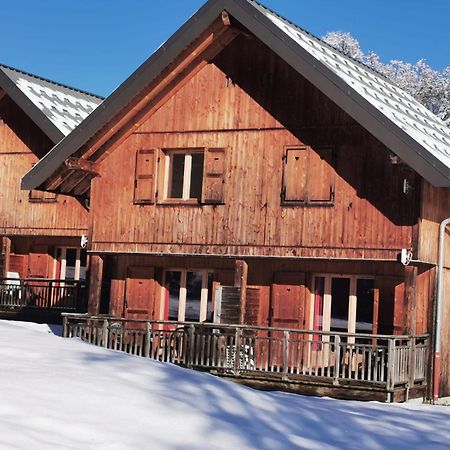 Chalet Moeki Acces Piscine Sauna 莱代塞尔 外观 照片