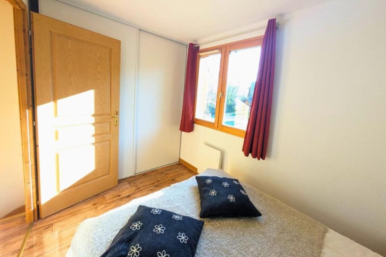 Chalet Moeki Acces Piscine Sauna 莱代塞尔 外观 照片