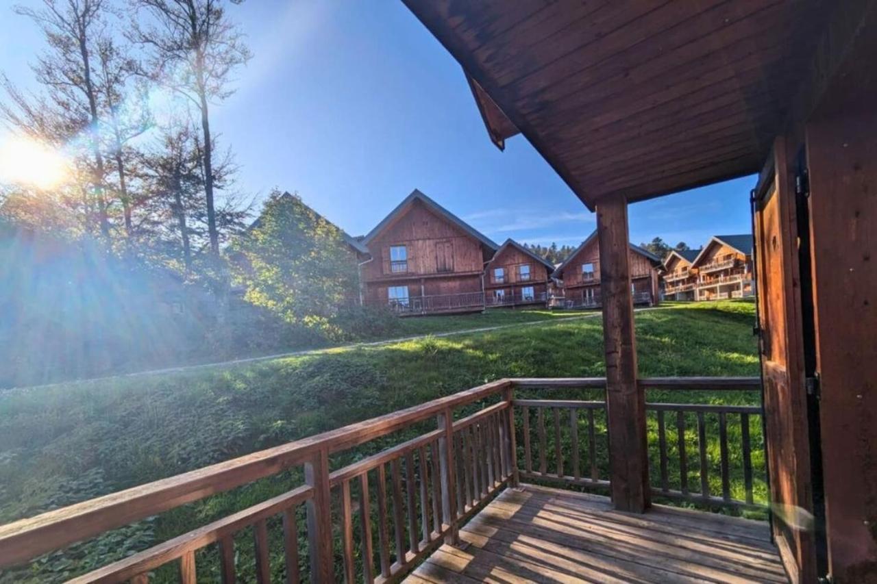 Chalet Moeki Acces Piscine Sauna 莱代塞尔 外观 照片