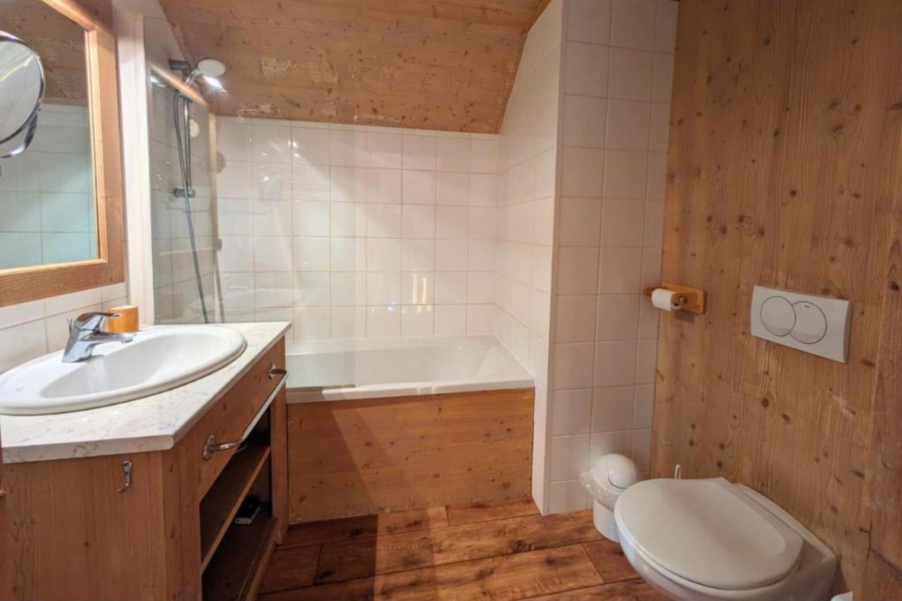 Chalet Moeki Acces Piscine Sauna 莱代塞尔 外观 照片