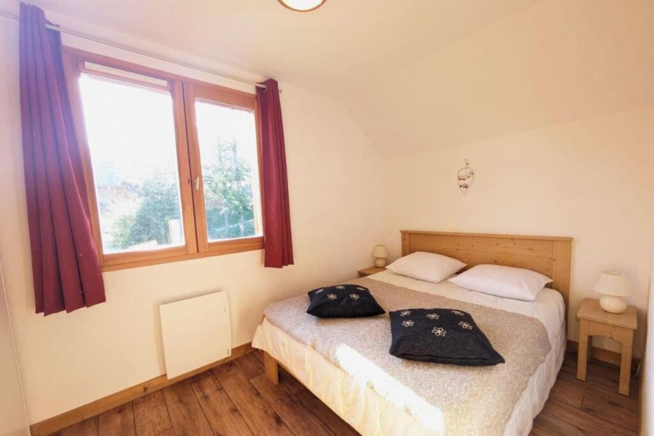 Chalet Moeki Acces Piscine Sauna 莱代塞尔 外观 照片