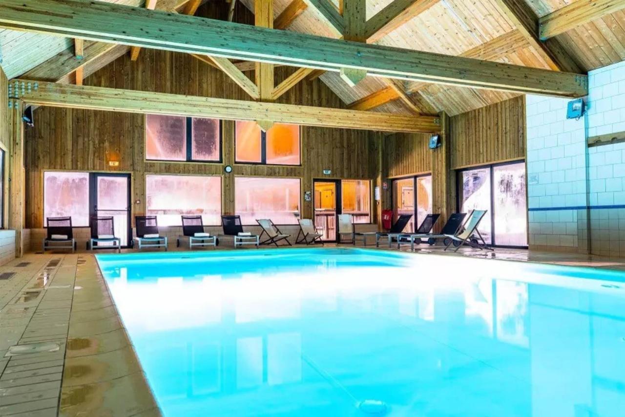 Chalet Moeki Acces Piscine Sauna 莱代塞尔 外观 照片